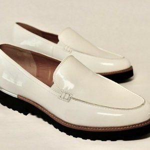 Franco Sarto Cypress Women's White Patent Leather